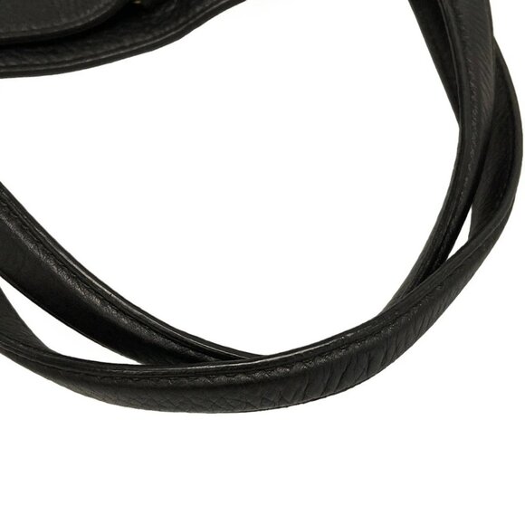 Auth GUCCI Soho 282303 Black Leather Tote Bag - Picture 7 of 15